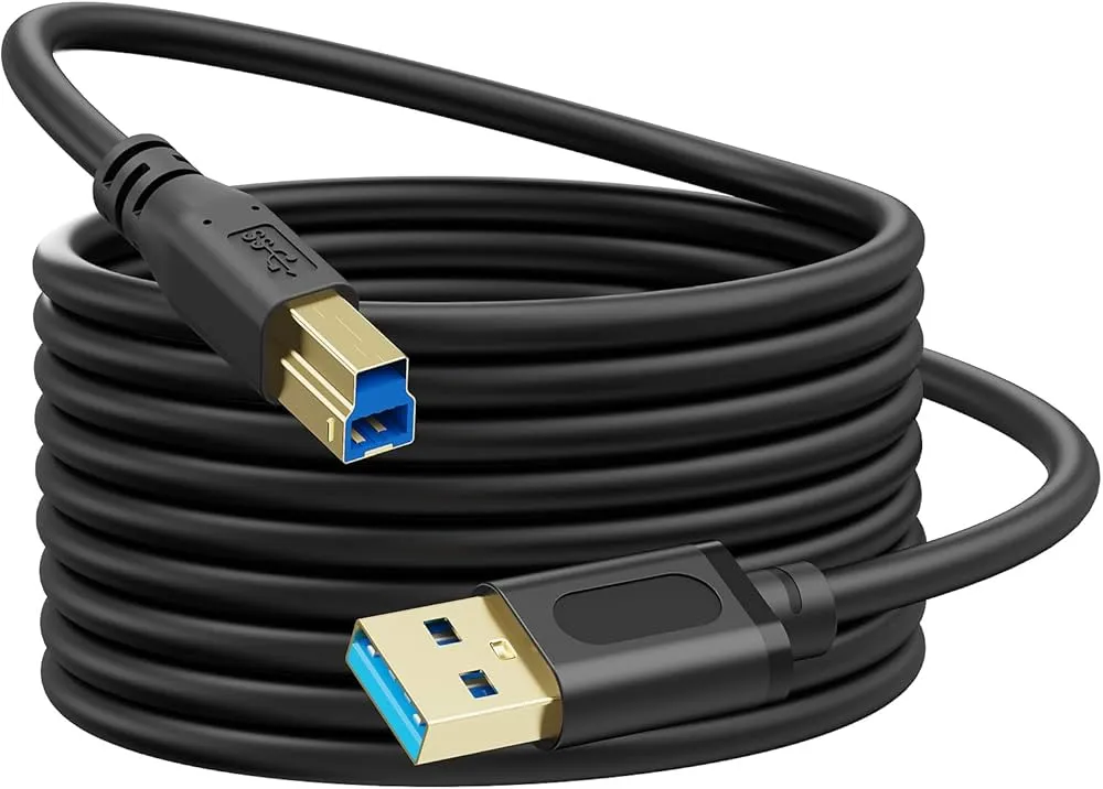 USB 3.0 Cable A Male To B Male