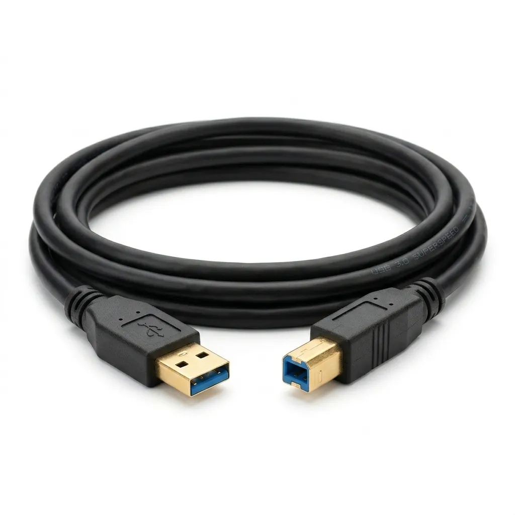 USB 3.0 Cable A Male To B Male