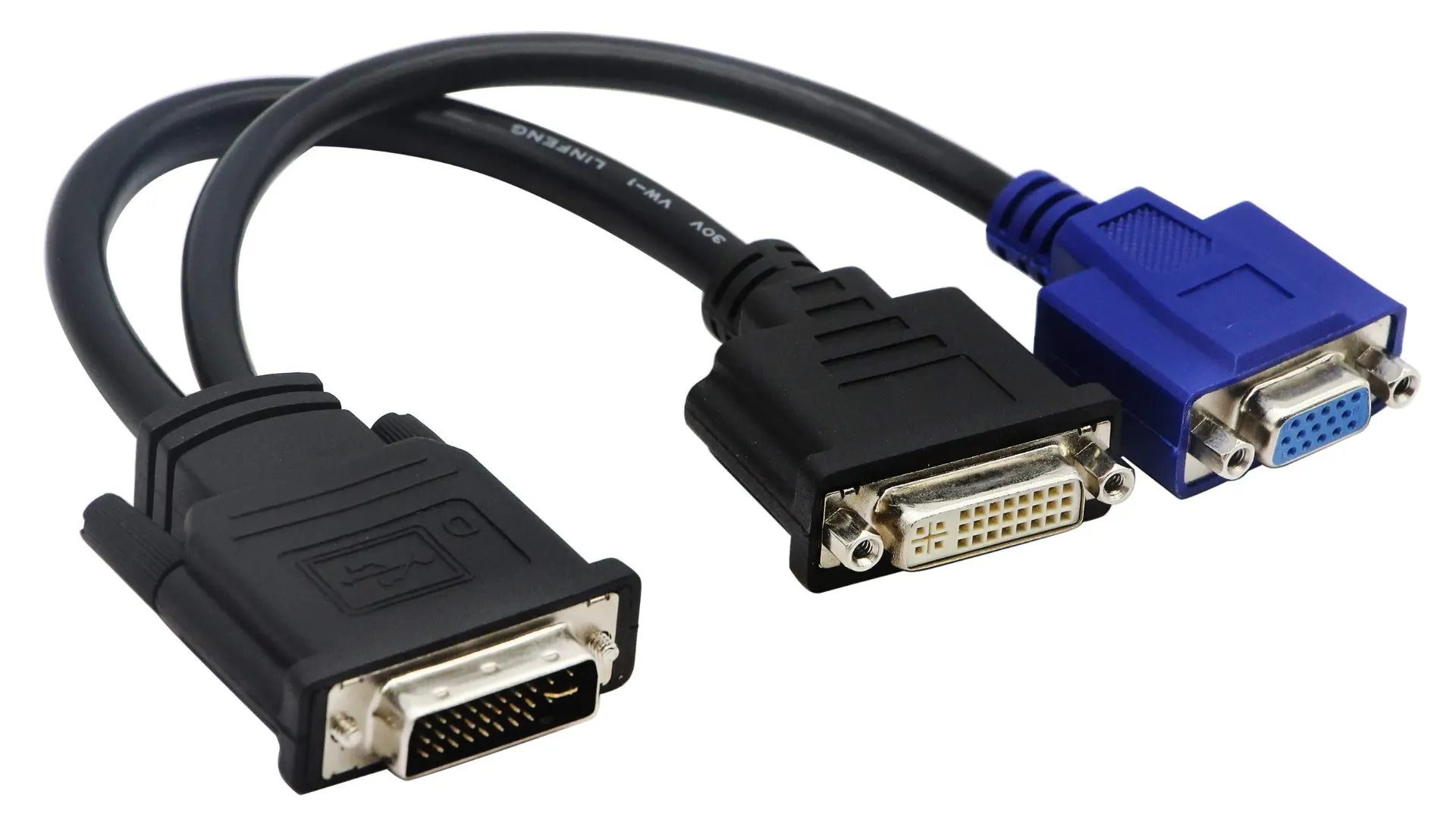 DVI Splitter Cable