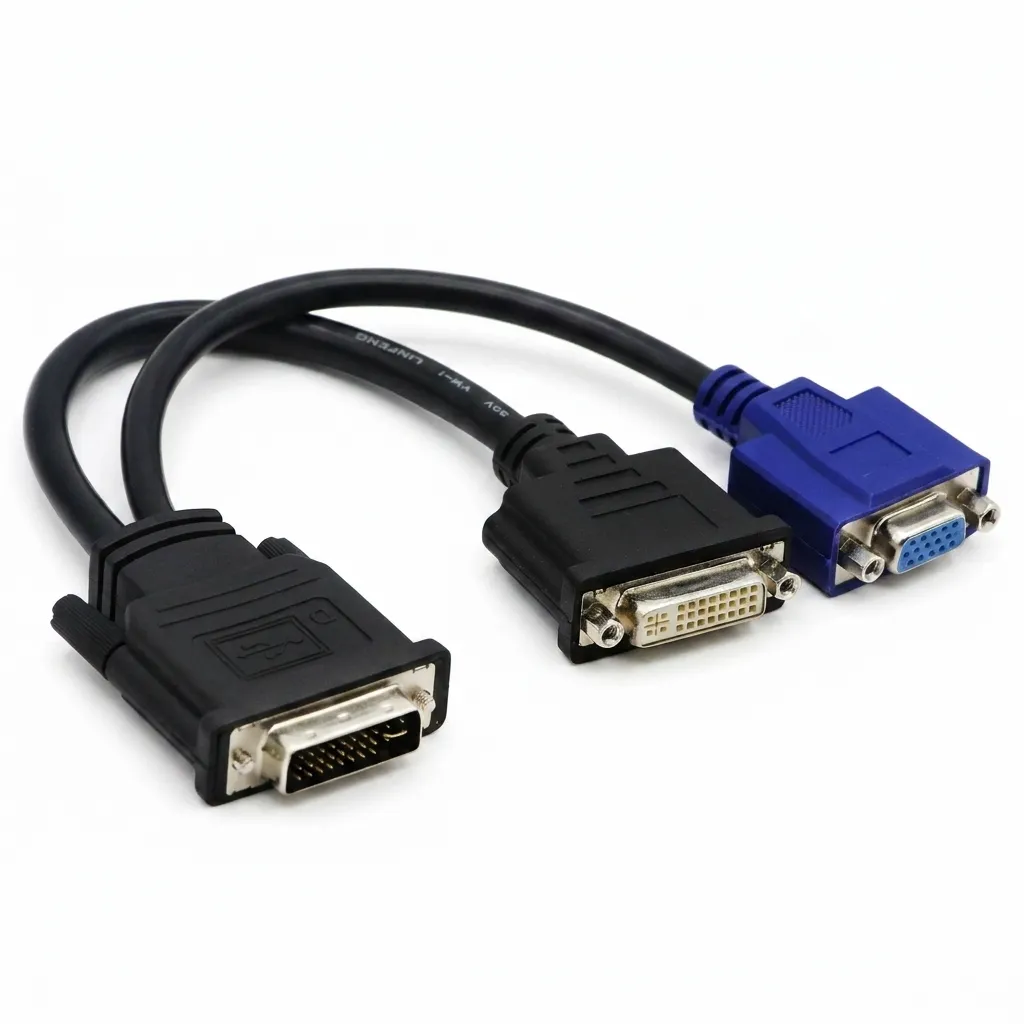 DVI Splitter Cable
