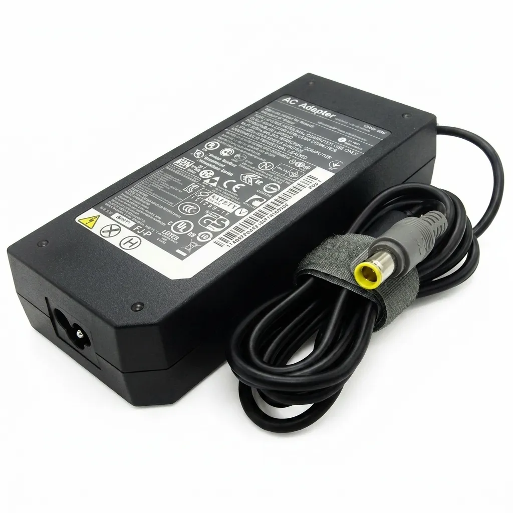 Lenovo 135W Adapter (Big Round Yellow Pin)  
