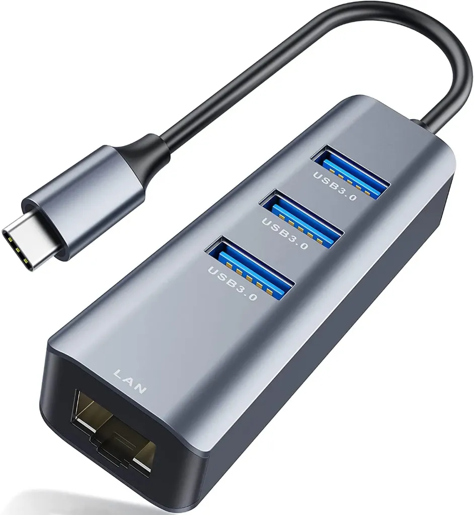 Thunderbolt RJ45 Port Ethernet Adapter (Generic)