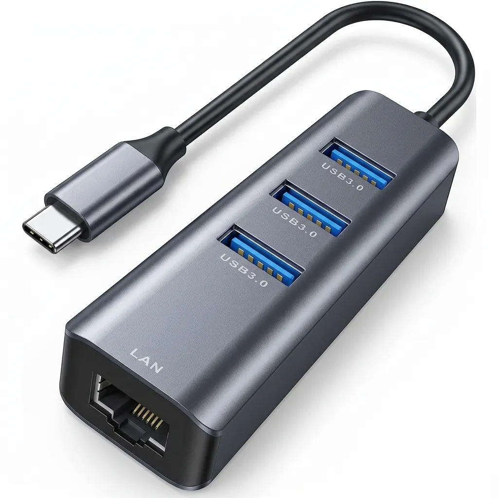 Thunderbolt RJ45 Port Ethernet Adapter (Generic)
