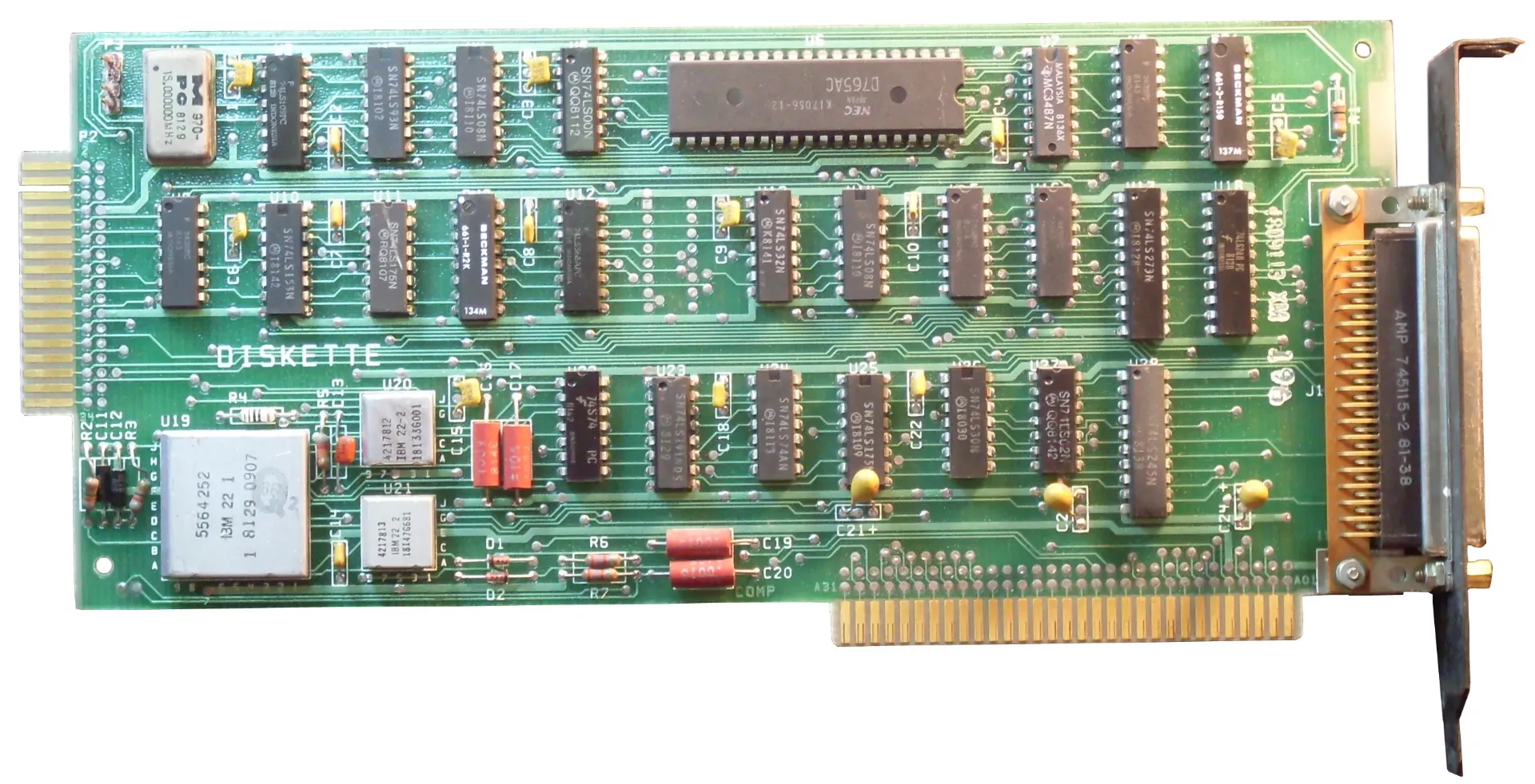 Disk Control Frame