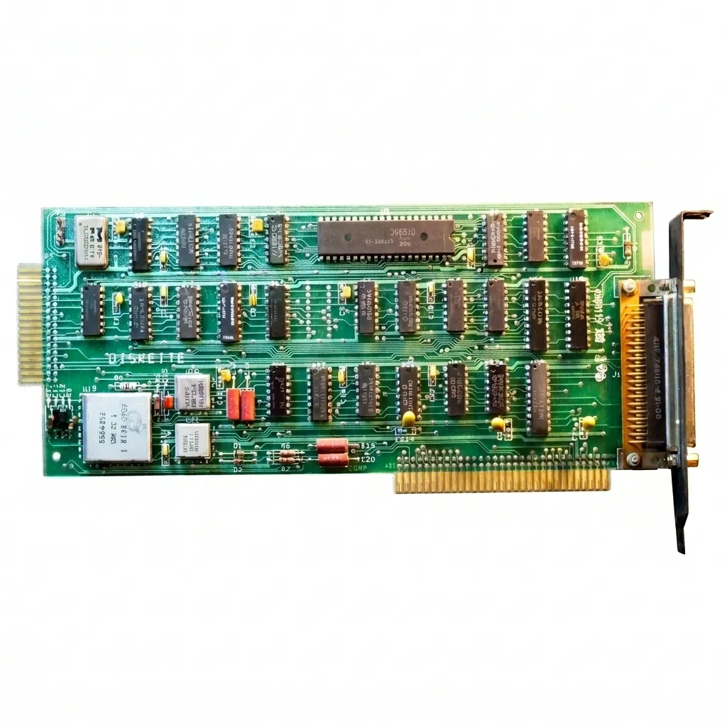 Disk Control Frame