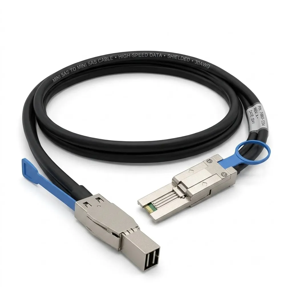 Mini SAS To Mini SAS Cable