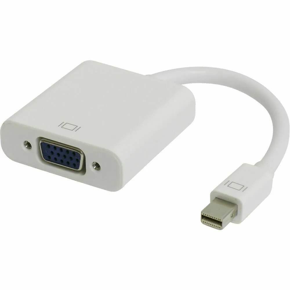 Mini DisplayPort to VGA Adapter (Generic)