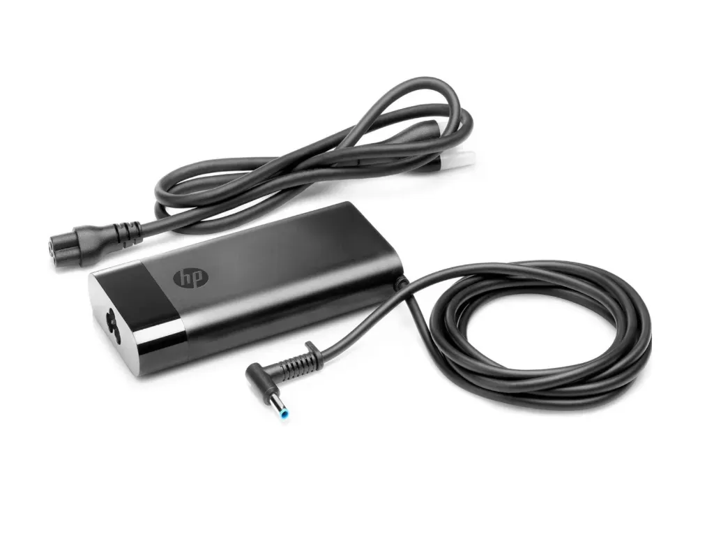 HP Big Round Black Pin 200W Adapter  