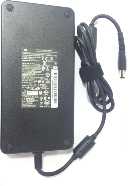 HP 230w Big round black pin Adapter 