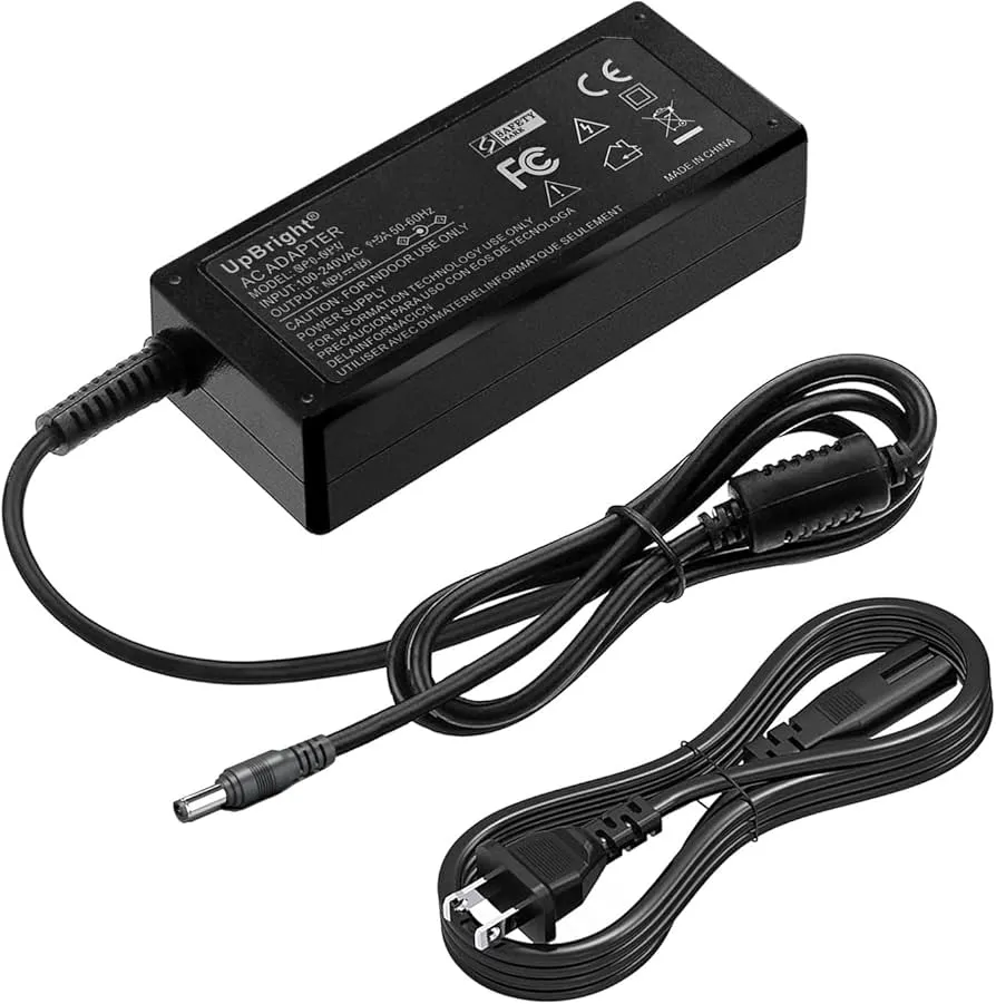 Netgear 19V ac/dc small black pin (Adapter)