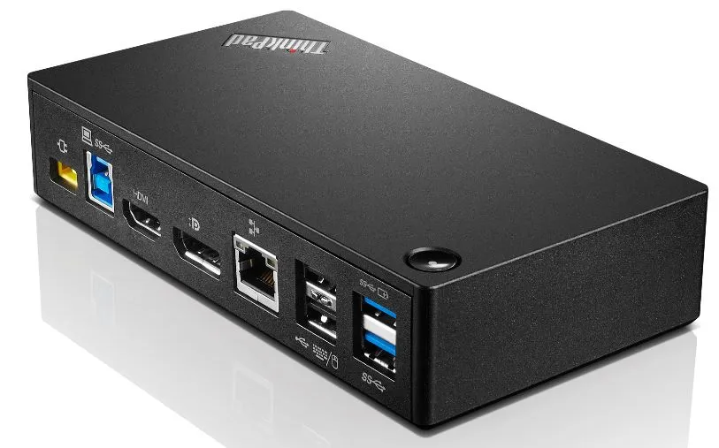 Lenovo DK1523 ThinkPad USB 3.0 Ultra Dock 