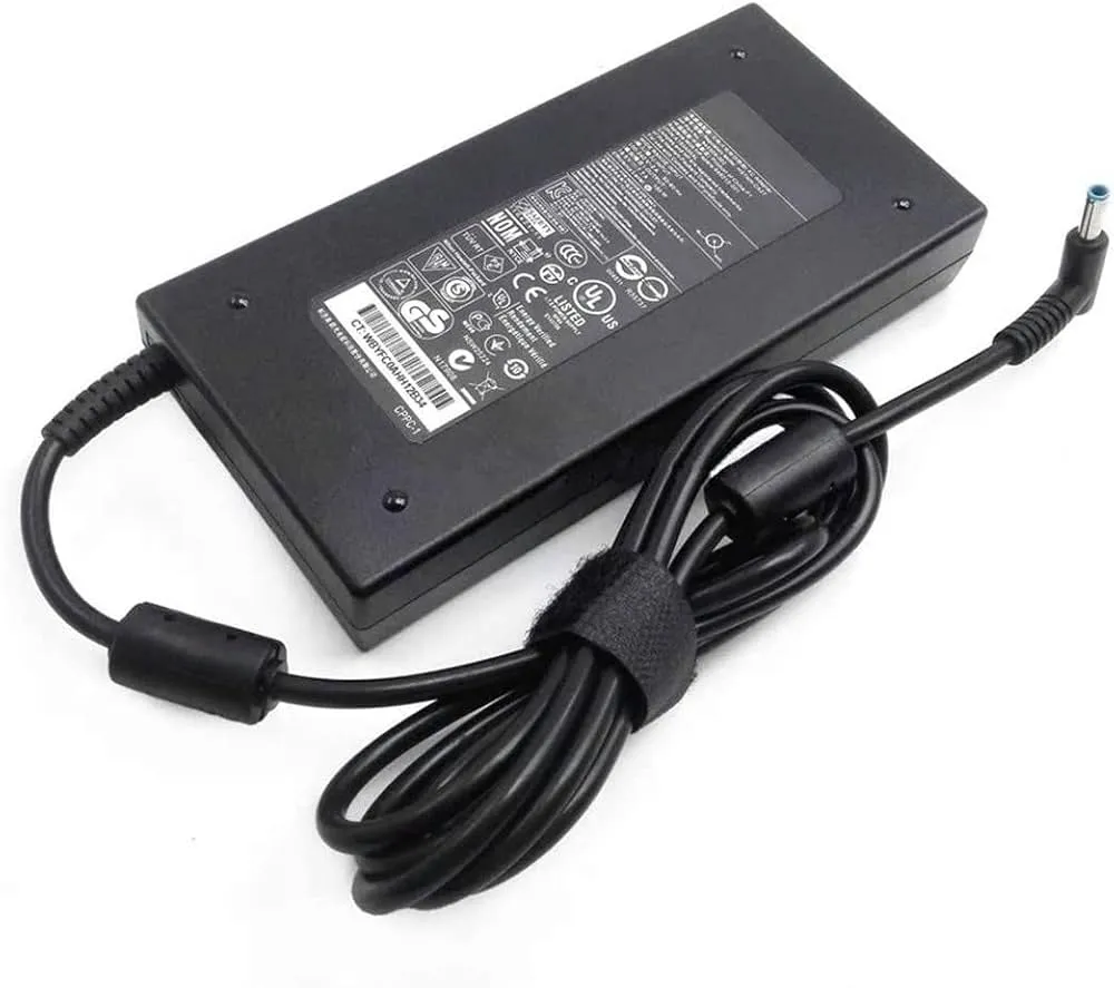 HP 150W Adapter (Small Round Blue Pin) 