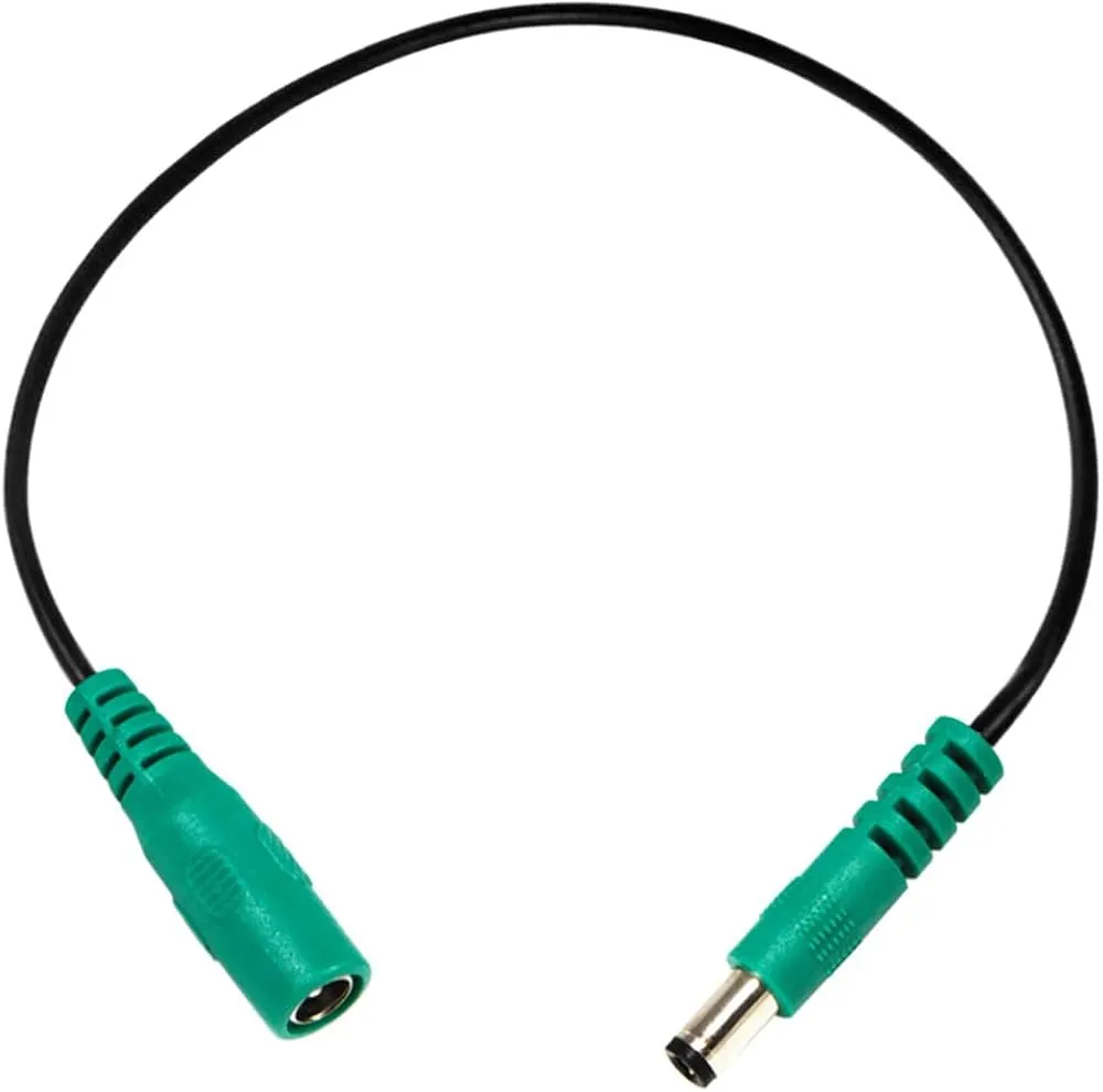 Green Power Jumper Cable