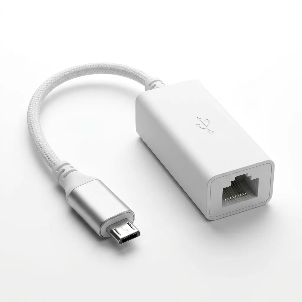 Lan To Micro USB