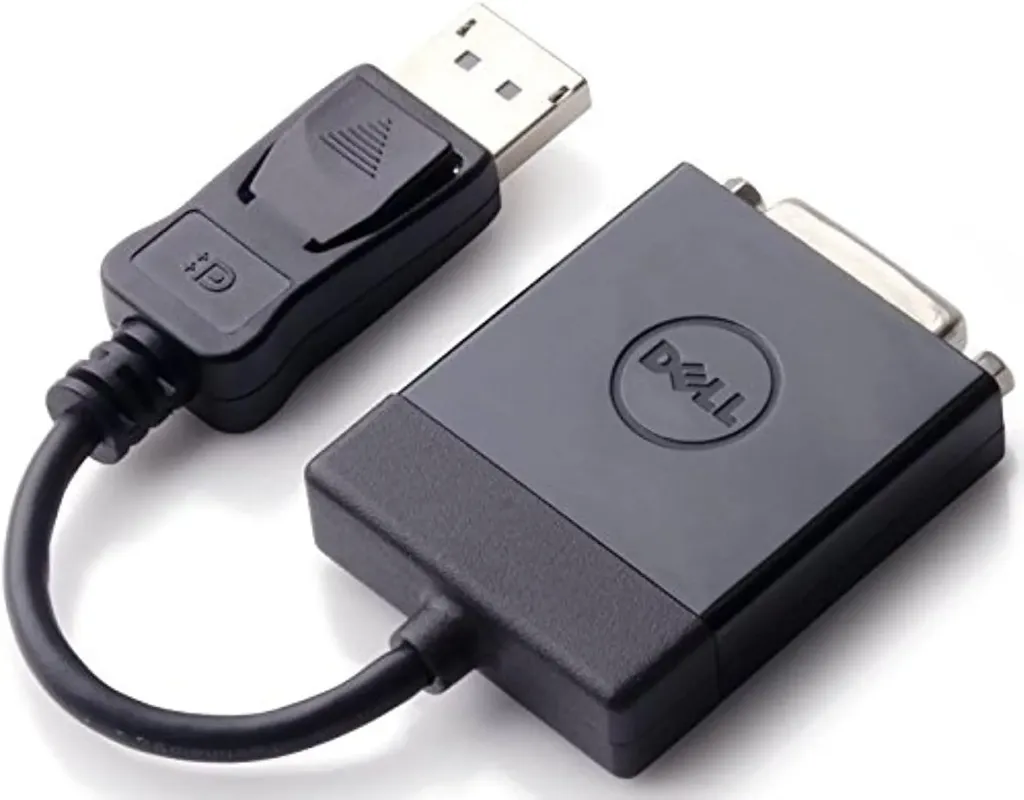Dell DisplayPort To Dvi