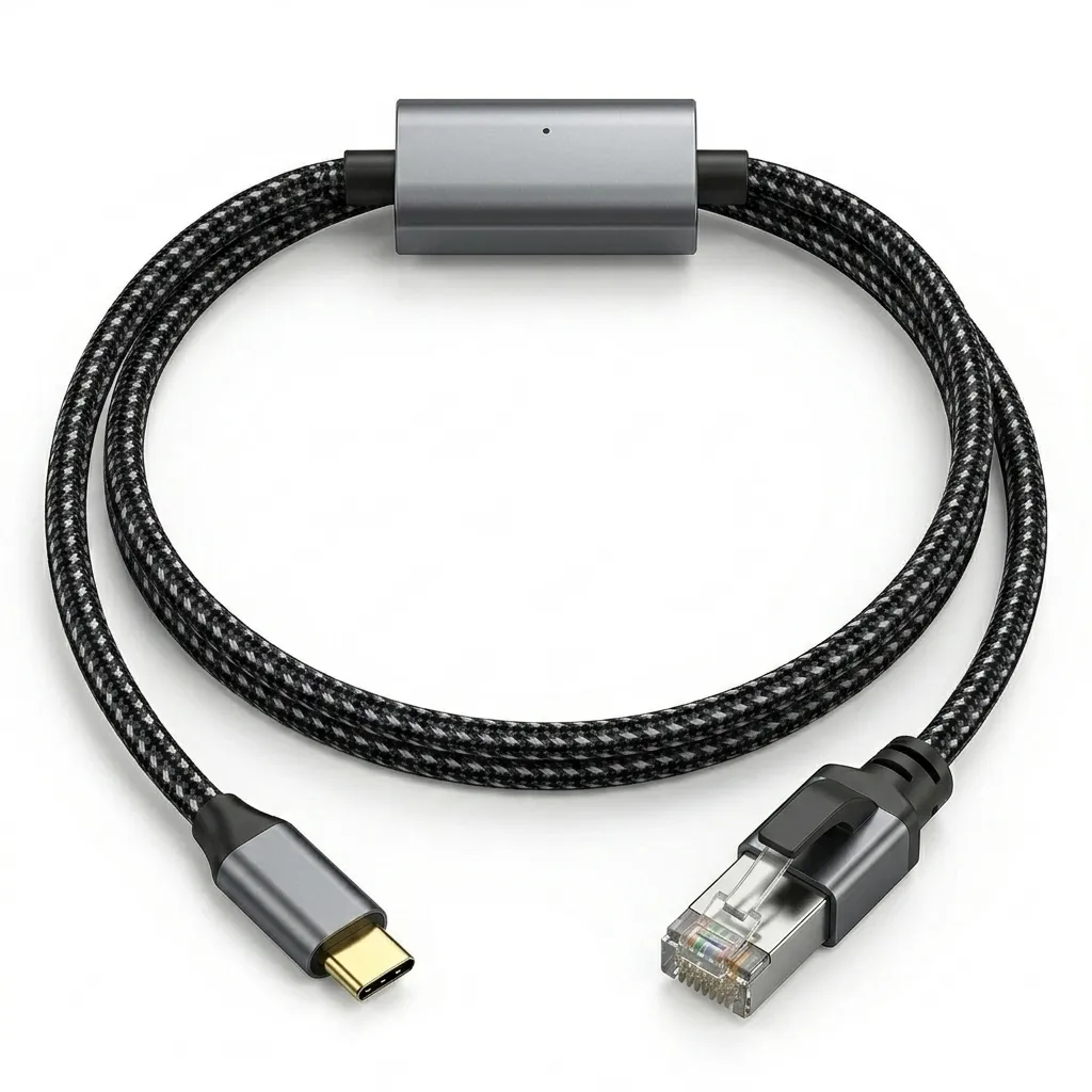Lan to Type C Cable