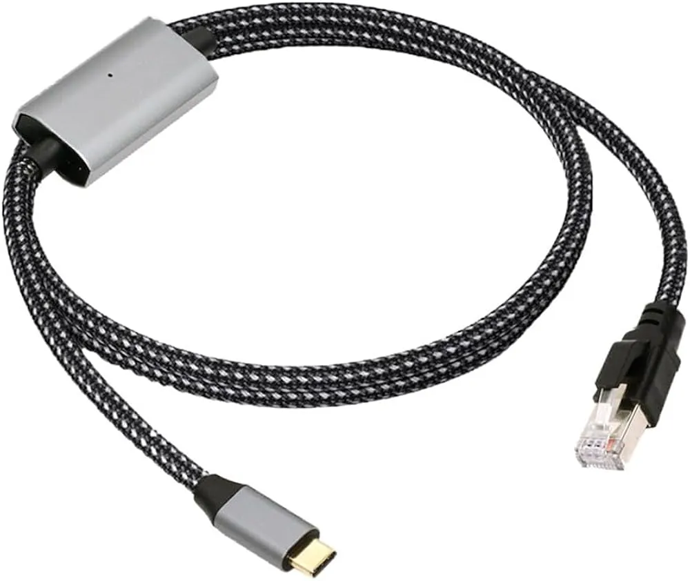 Lan to Type C Cable