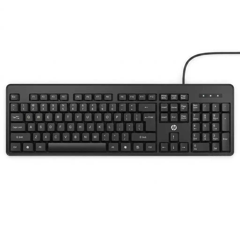 HP K100 Wired Keyboard