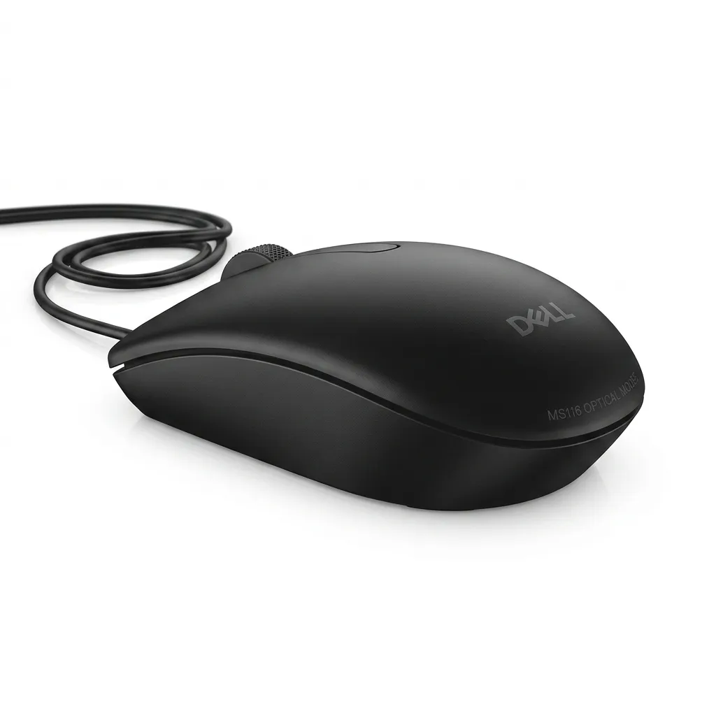 Dell MS116 Wired Mouse