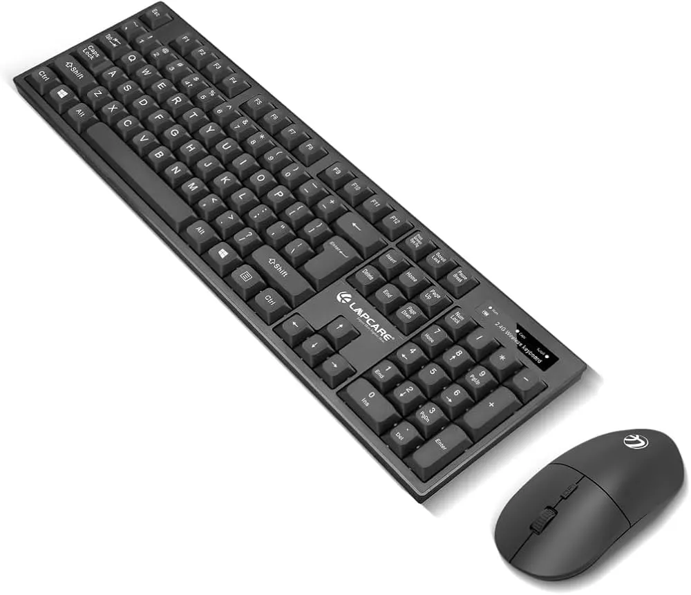 Lapcare 2.4G Wireless Combo  