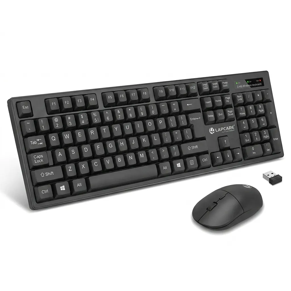 Lapcare 2.4G Wireless Combo  