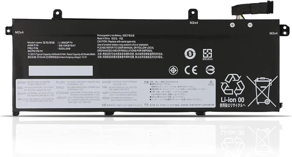 Laptop T490 Battery 