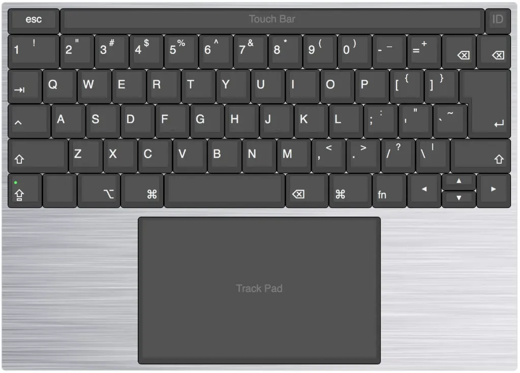 Laptop Keyboard  (M92P TINY)