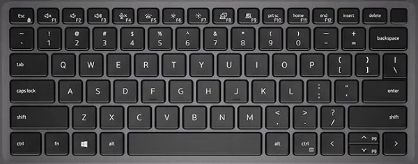 Dell 7410 Keyboard