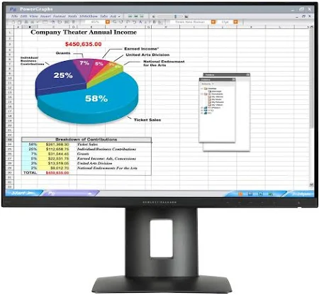 HP Z24n 24" Monitor