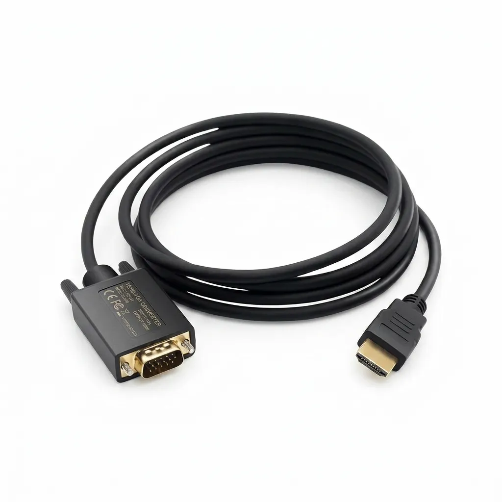 HDMI to VGA Cable 